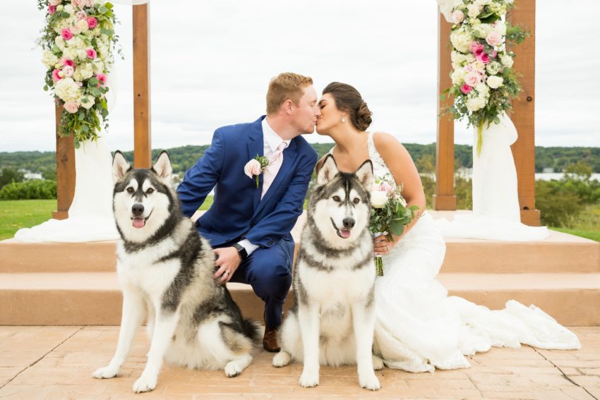 Wedding Portrait at Geneva National Resort & Club