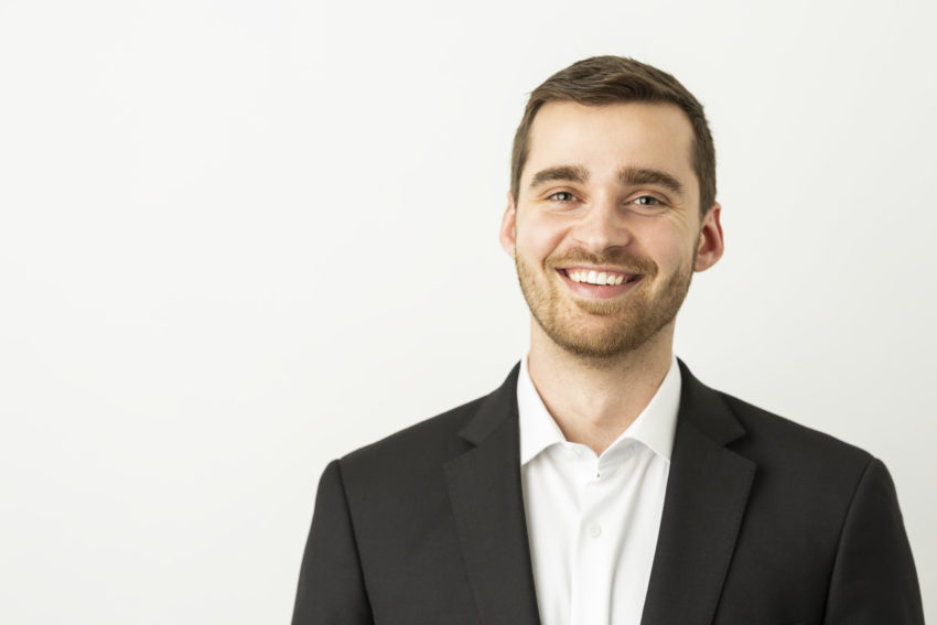 Business headshot of salesman for Premier Machine Tool