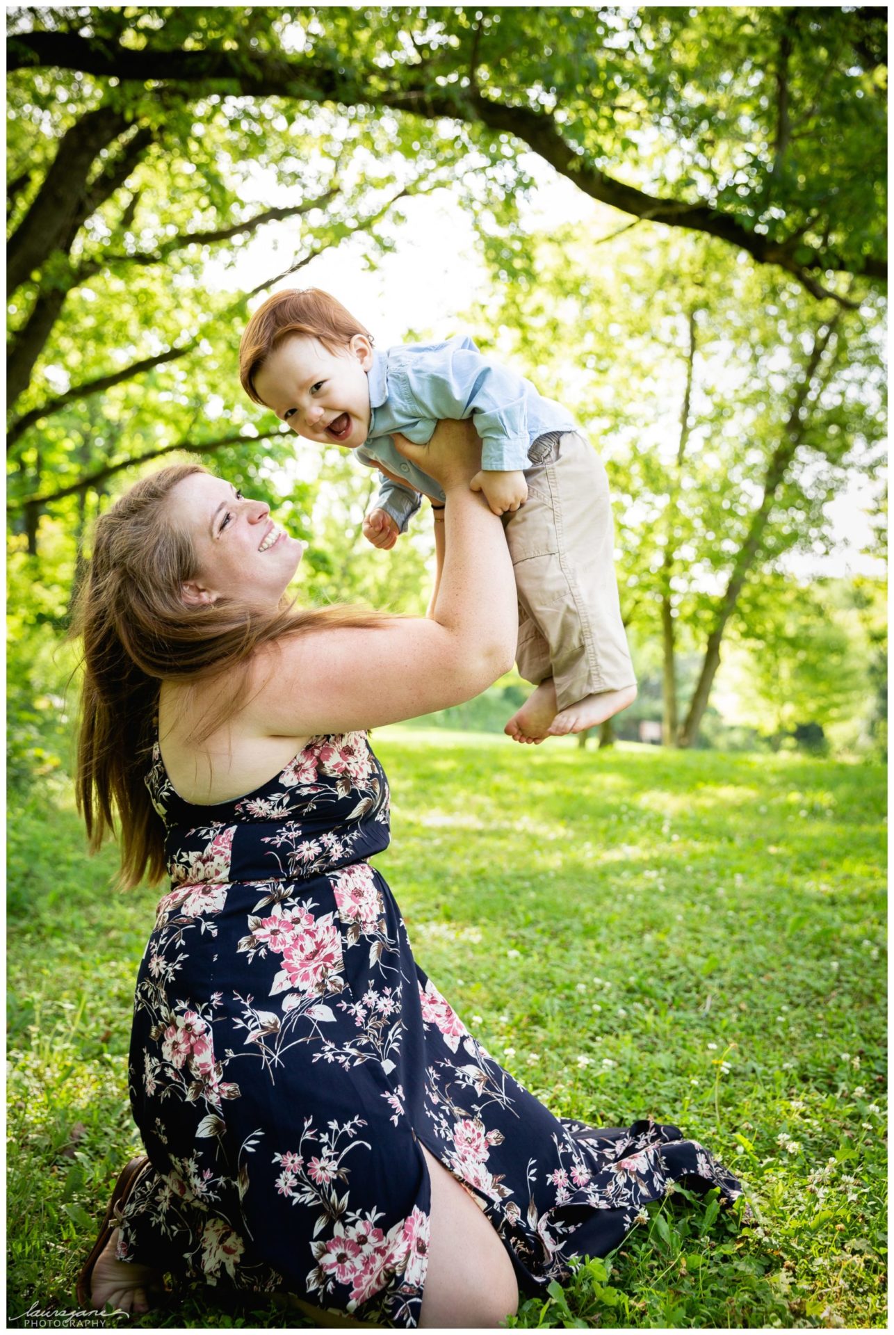 Fun Family Photos by Sussex Photographer
