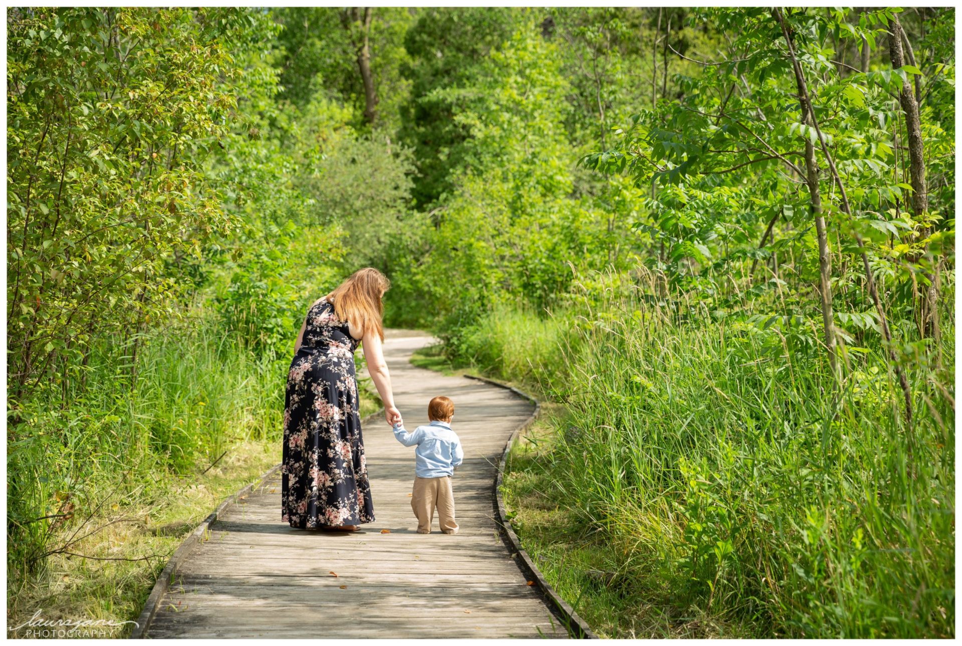 Pike Lake Kettle Moraine State Forest Family Portraits