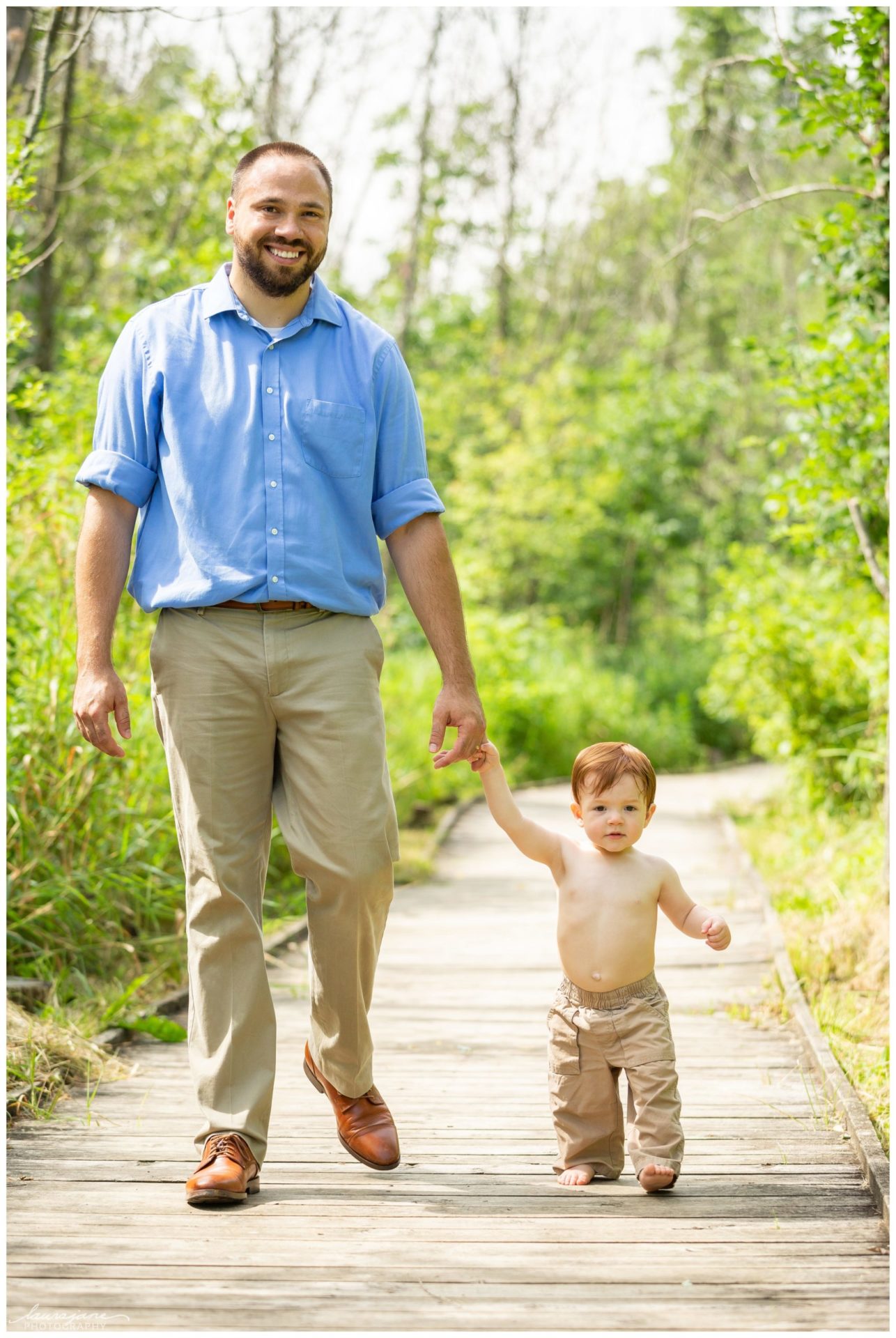 Kettle Moraine State Forest Family Portraits