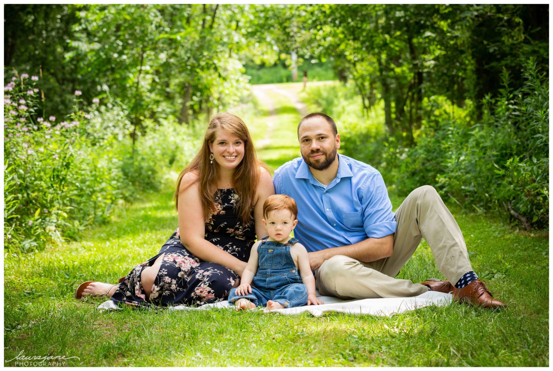 Kettle Moraine State Forest Family Portraits
