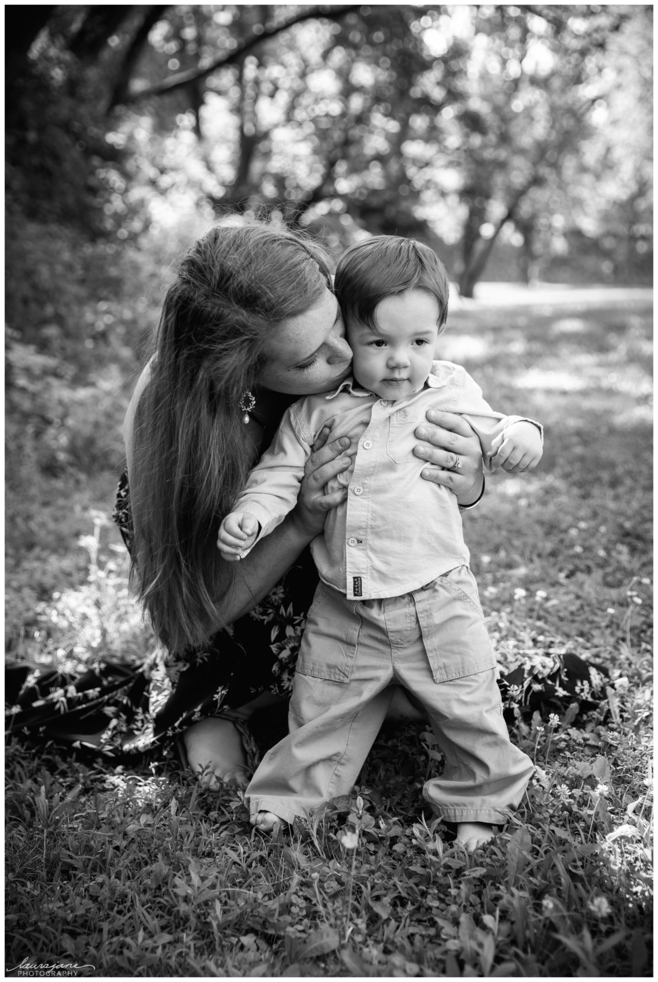 Beautiful Mother & Son Portrait