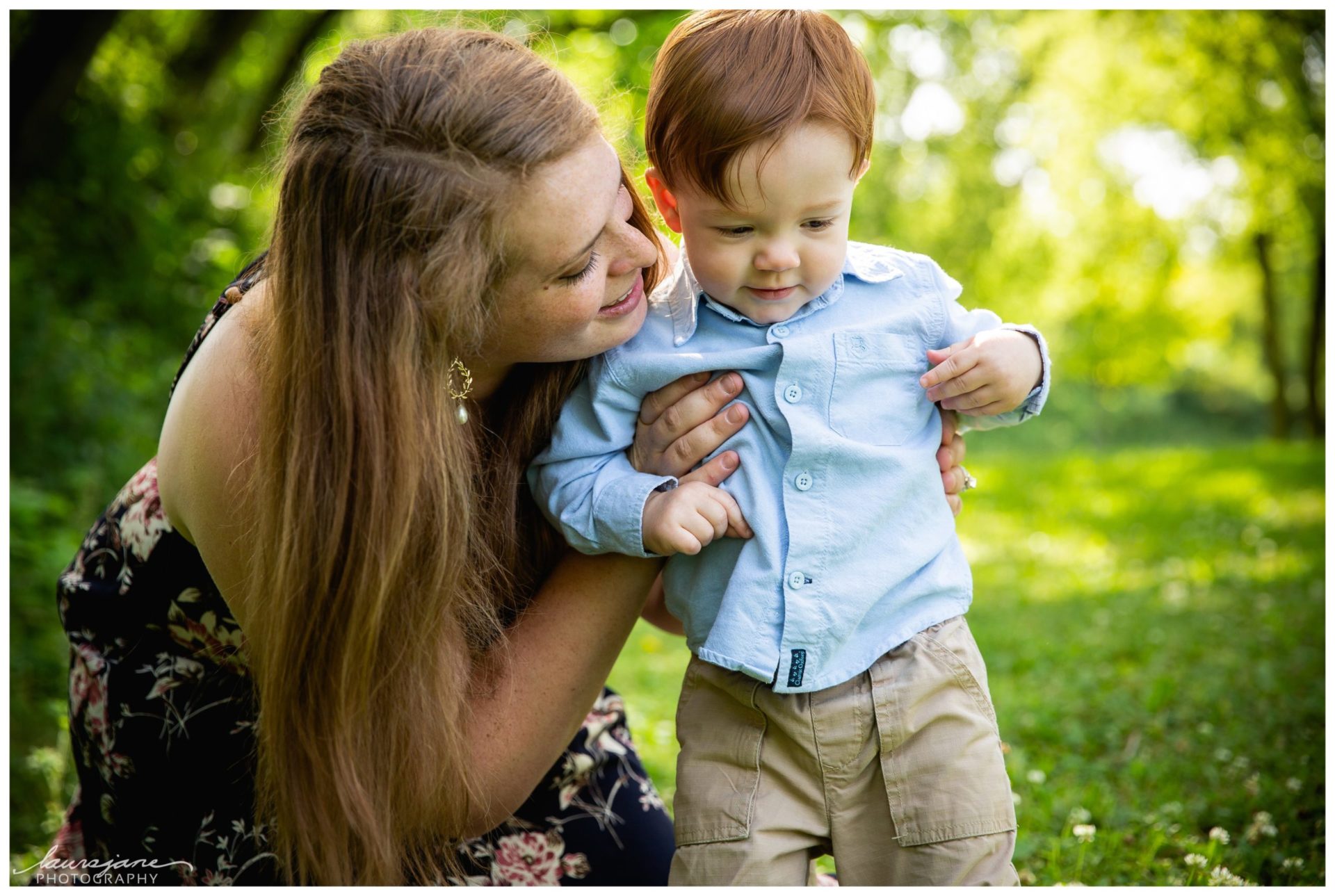 Mommy & Me Pictures by Waukesha Photographer