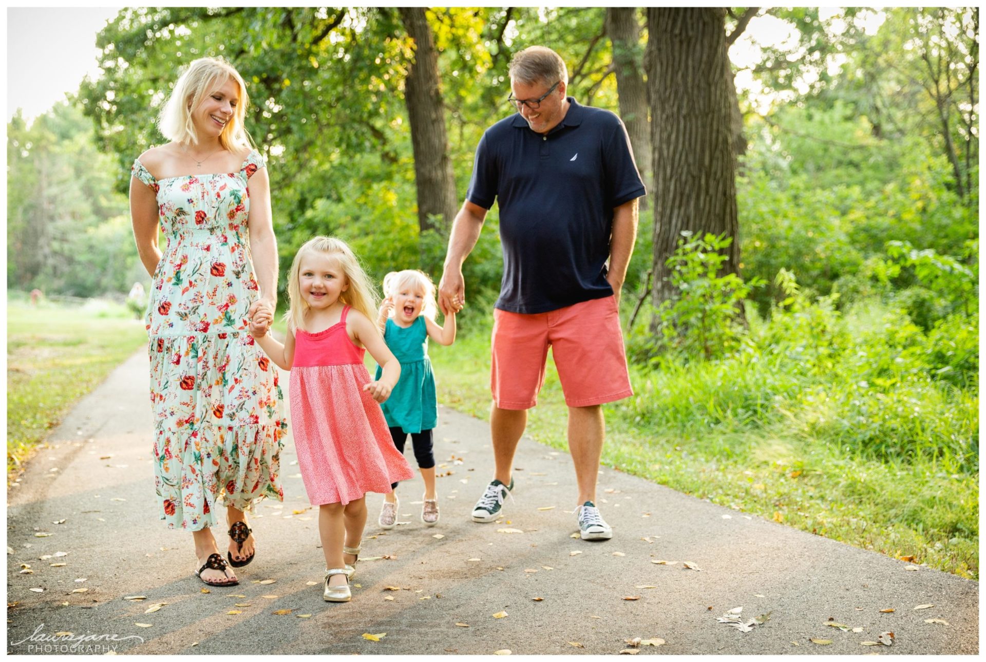 Playful Candid Waukesha Family Portraits