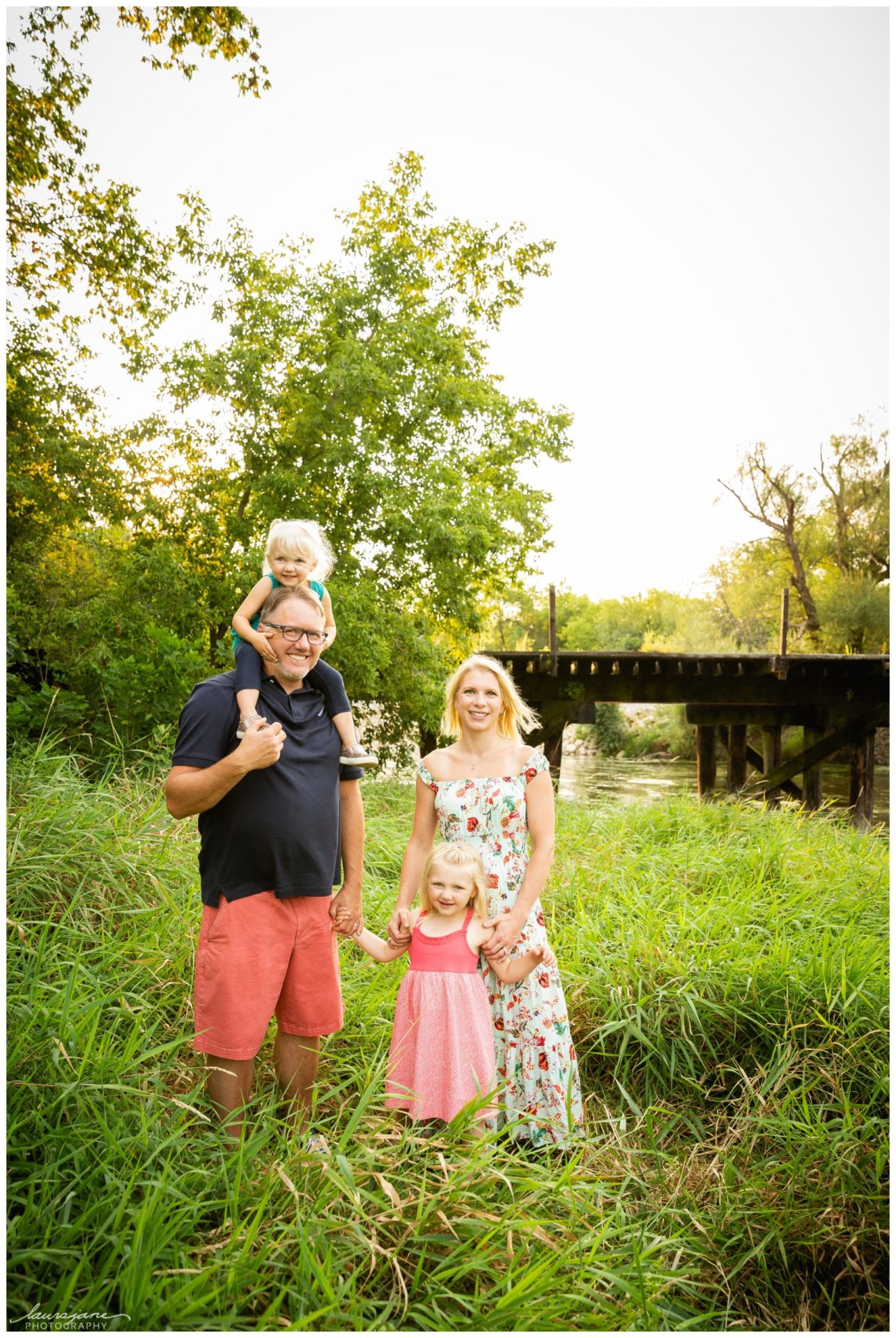 Natural Waukesha Family Portraits