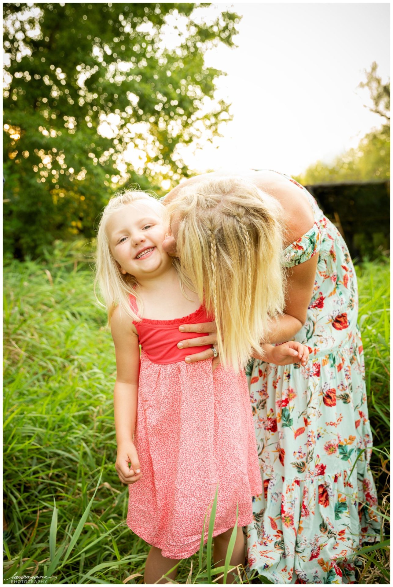 Mother and daughter portraits by Wisconsin photographer