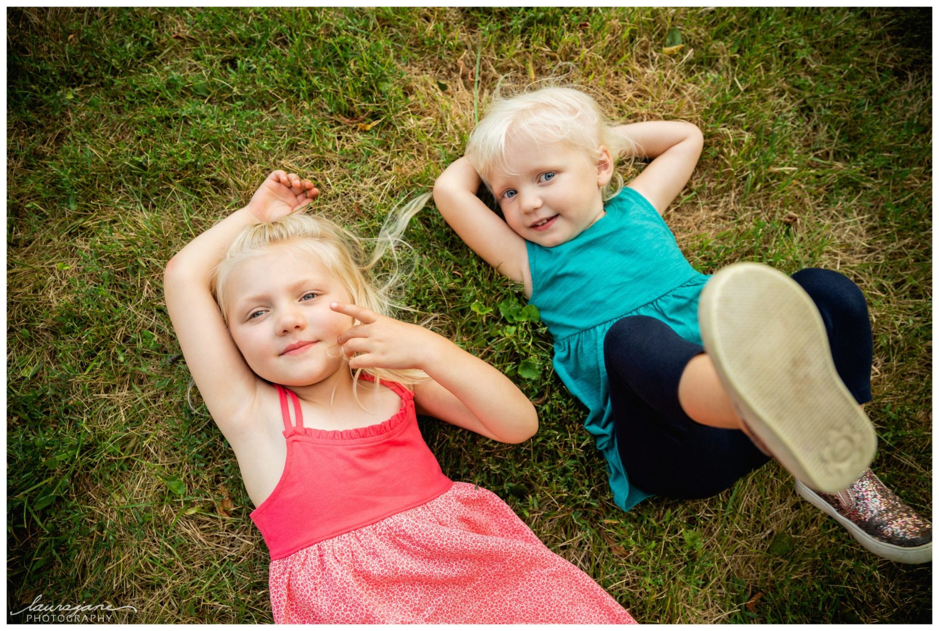 Quirky Family Portraits in Waukesha by professional photographer