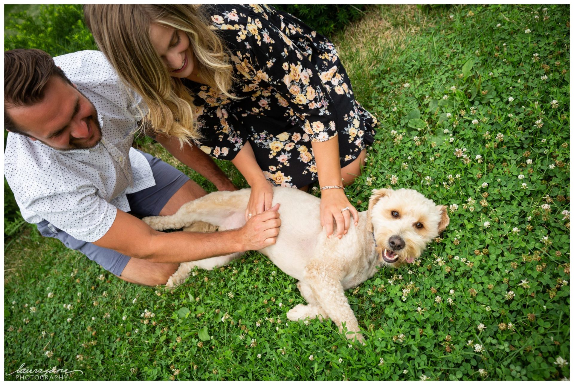 Adorable portraits with pets by LauraJane Photography