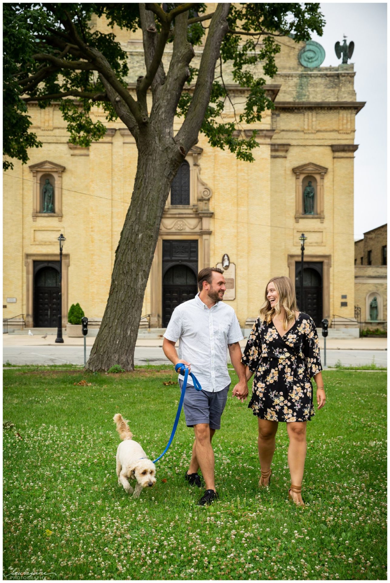 Candid couple portraiture by professional Wisconsin photographer