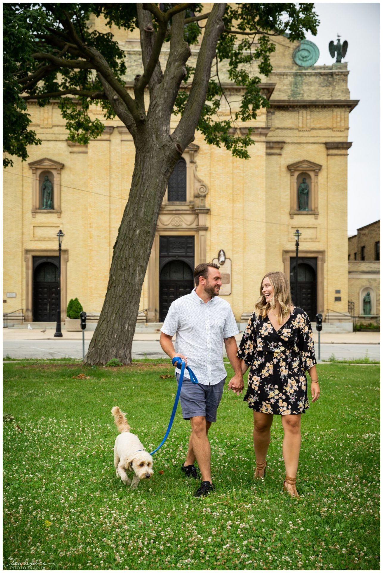 Candid couple portraiture by professional Wisconsin photographer