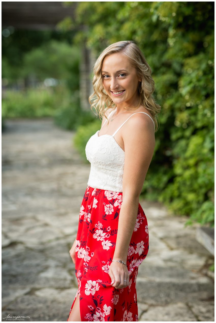 Waukesha Senior Portraits Makayla LauraJane Photography