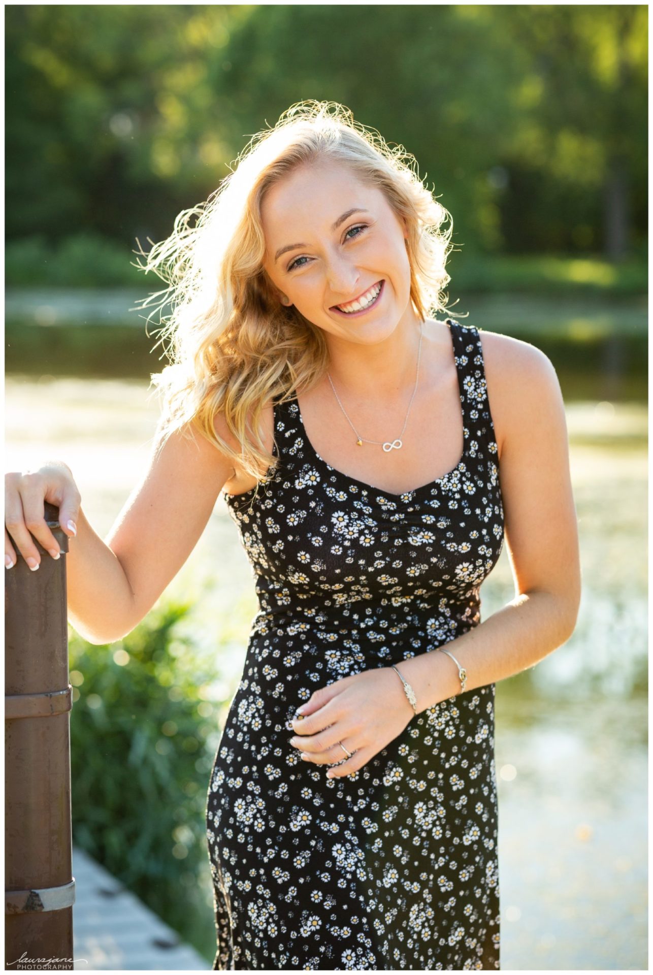 Unique senior portraits by best Waukesha professional photographer