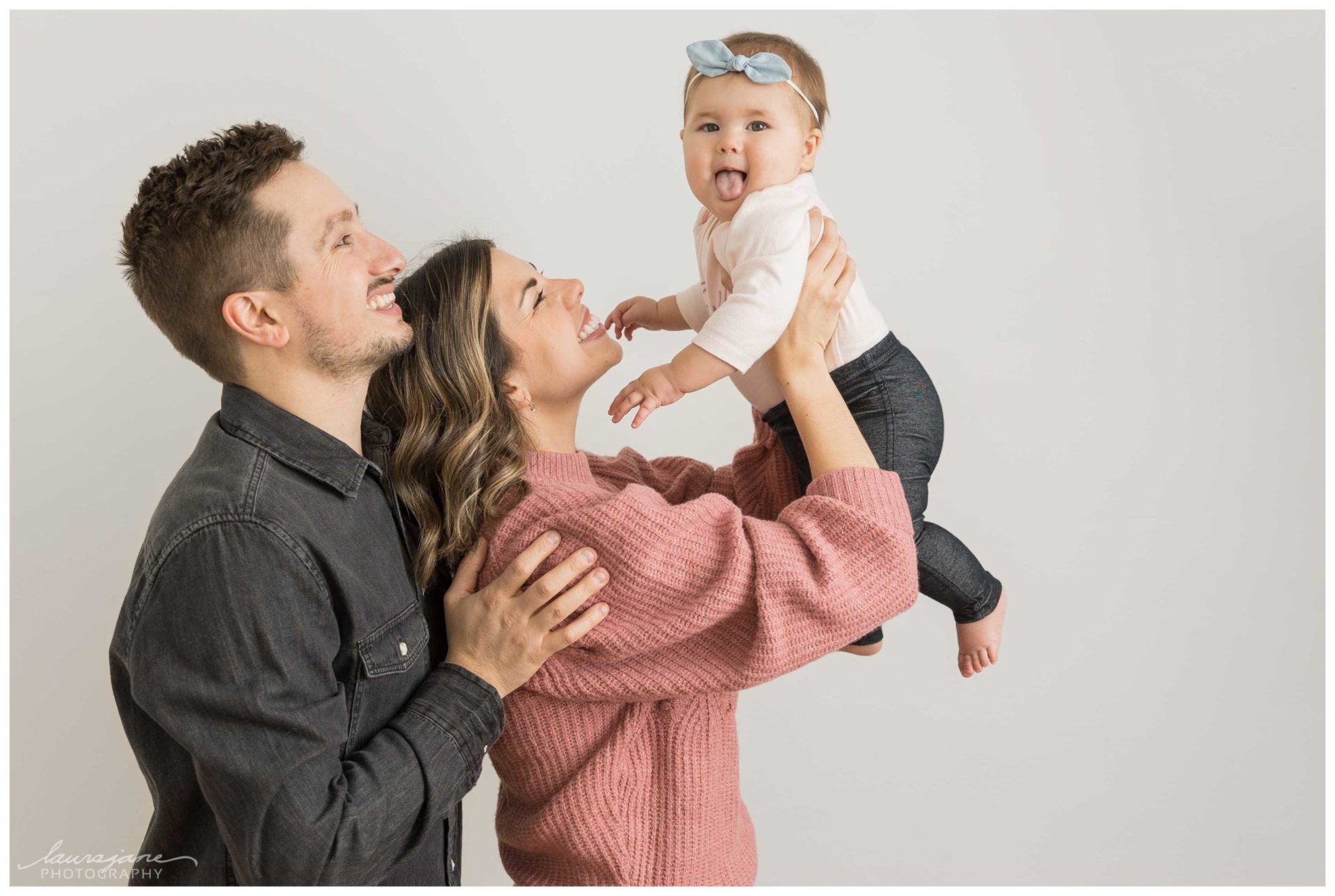 Wisconsin Studio Family Portraits