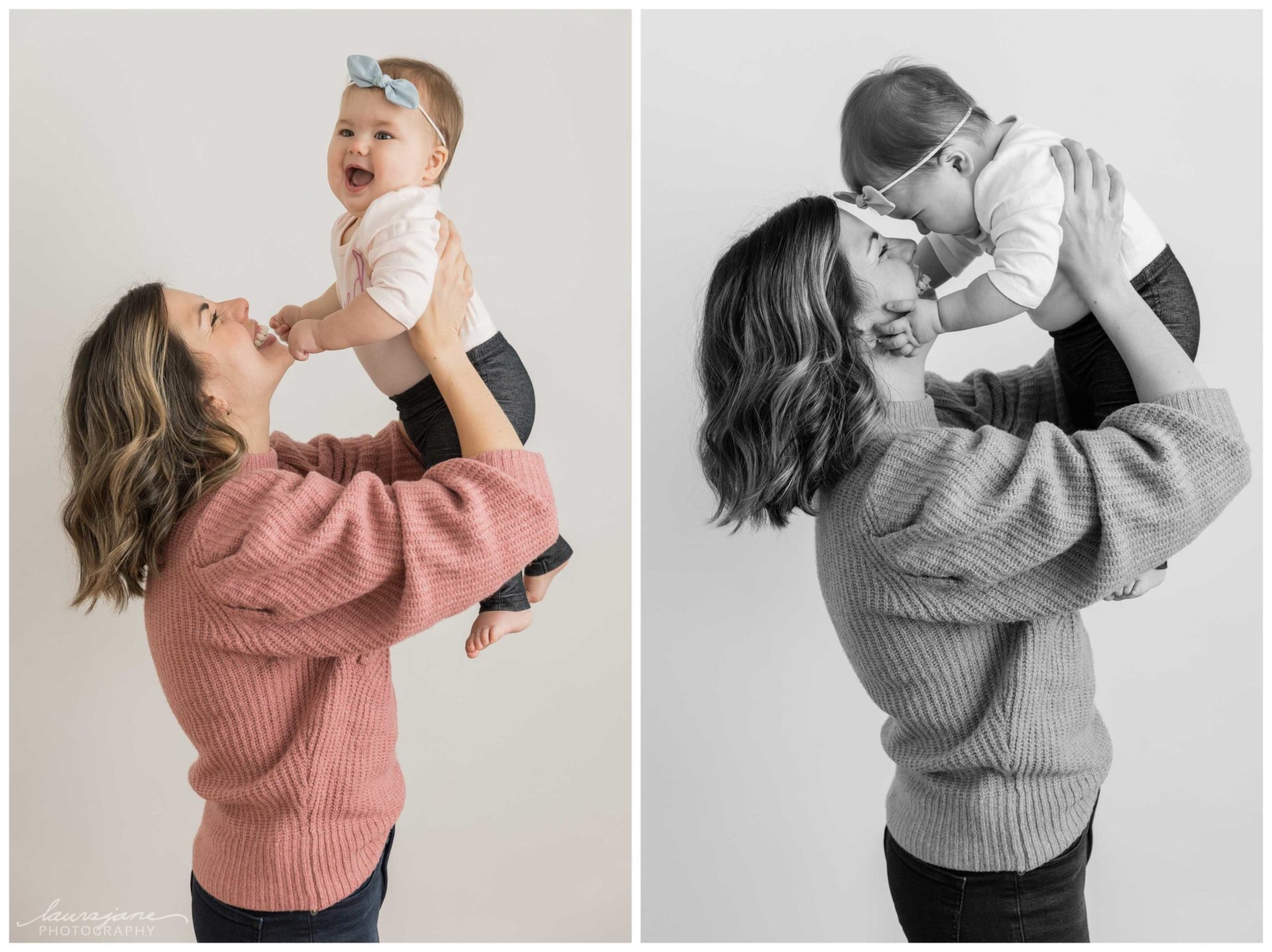 Mommy and Baby 9 Month Portraits