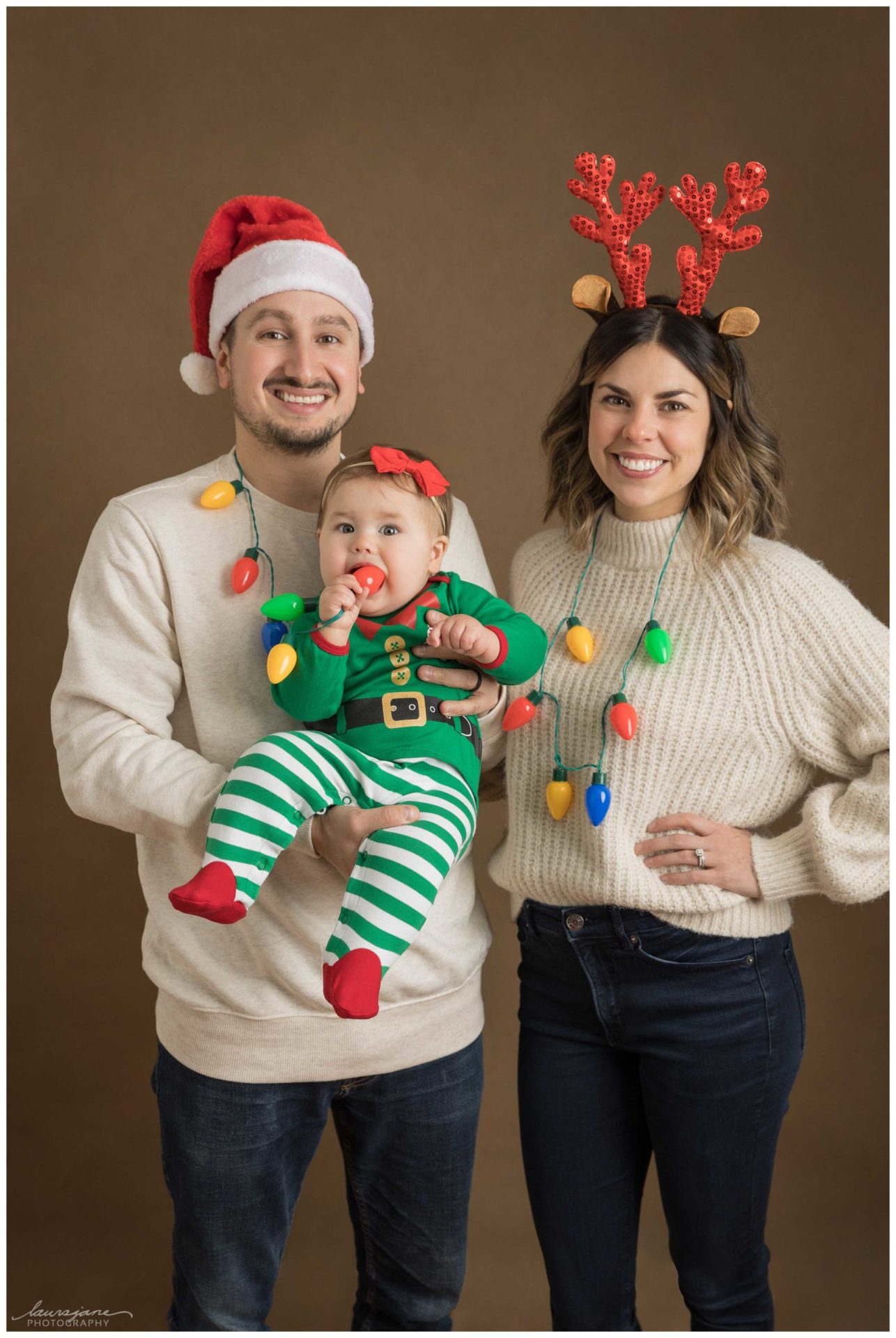 Professional Christmas Family Portraits