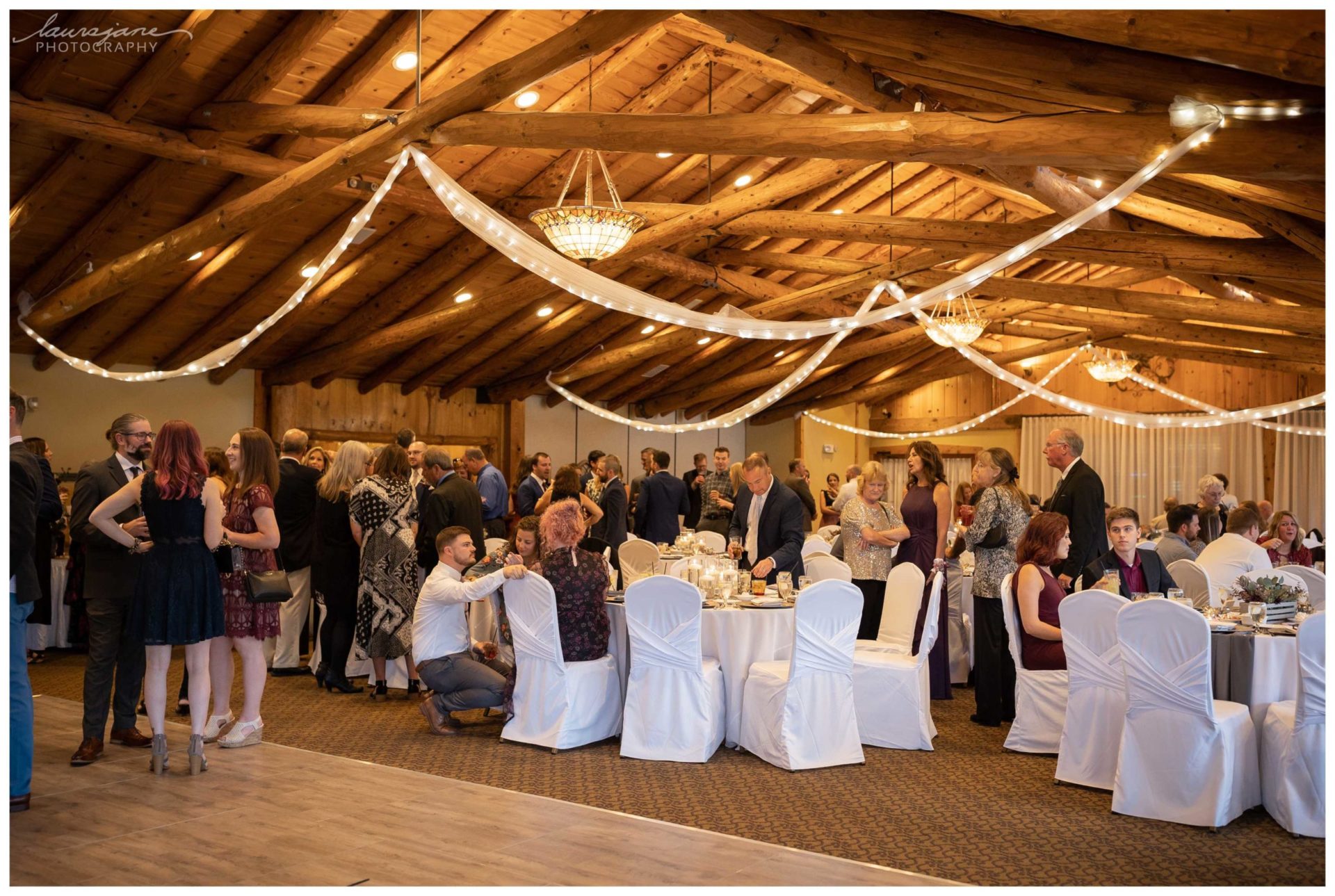 Wedding Hall at Hawk's View Golf Course