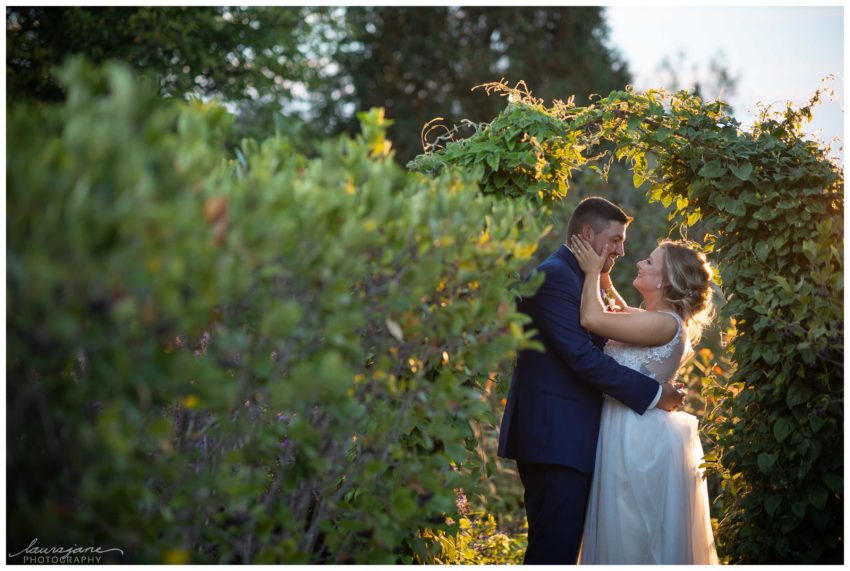 Hawk's View Golf Club Wedding Portraits