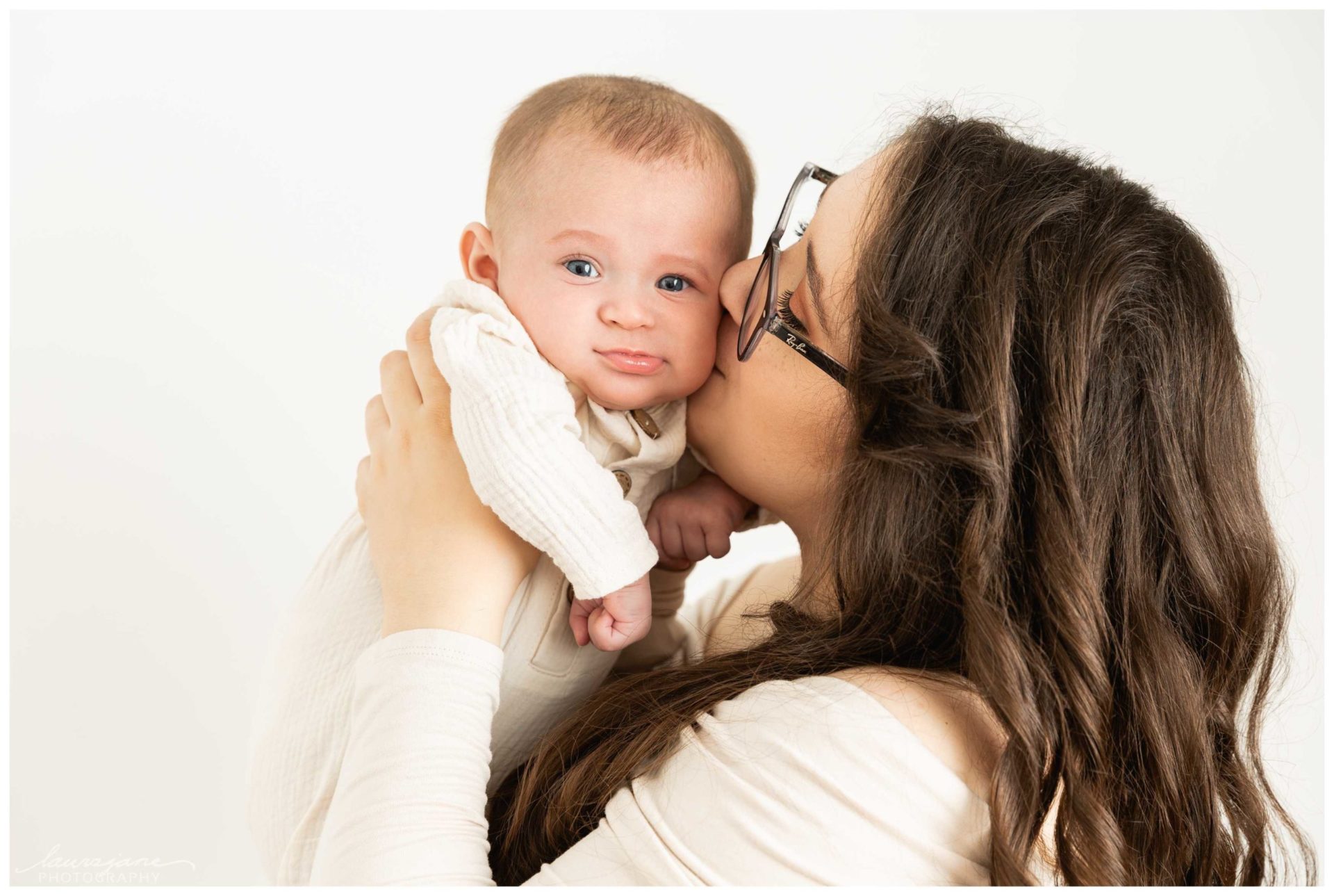 Mommy and Baby Portraits by Delafield Family Photographer