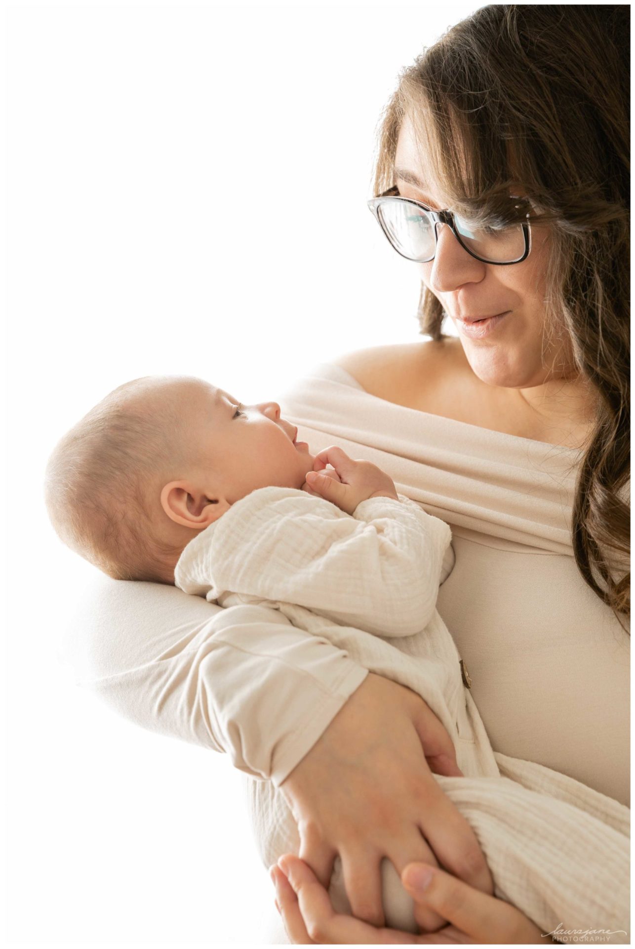 Mommy and Baby Portraits by Delafield Photographer