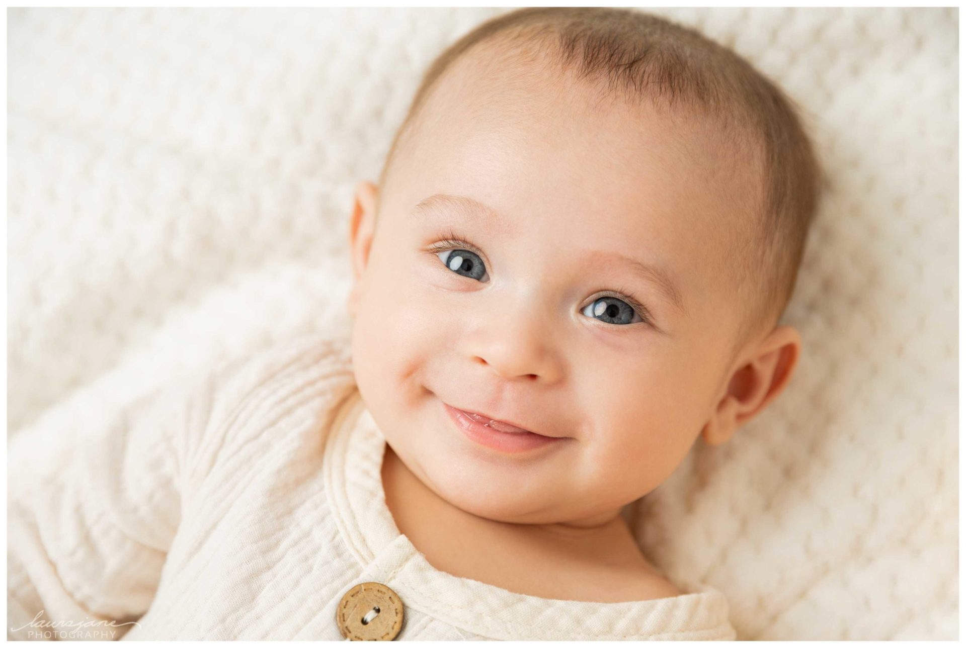 Three Month Old Baby Portraits Delafield