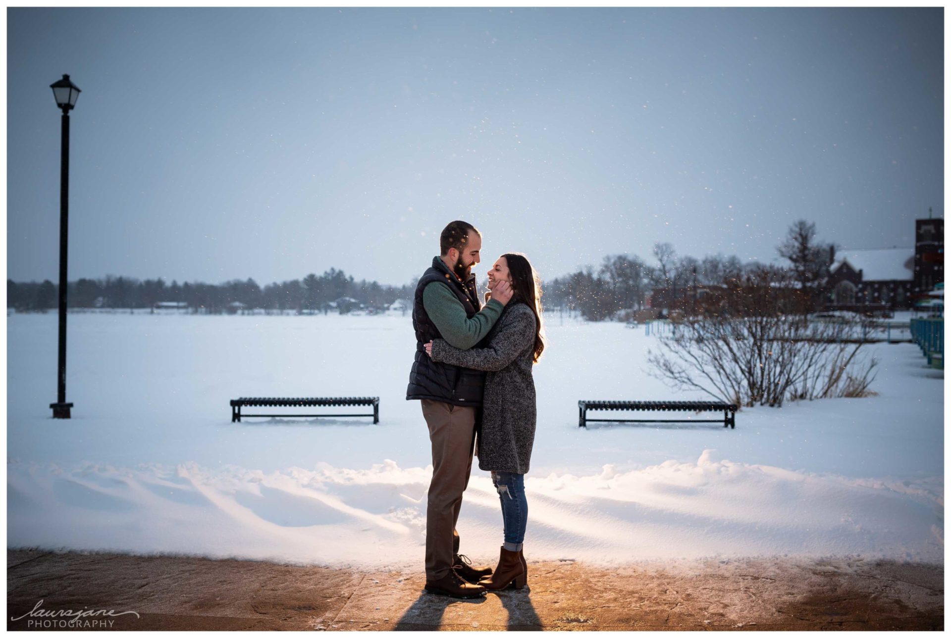 Oconomowoc Engagement Session by LauraJane Photography