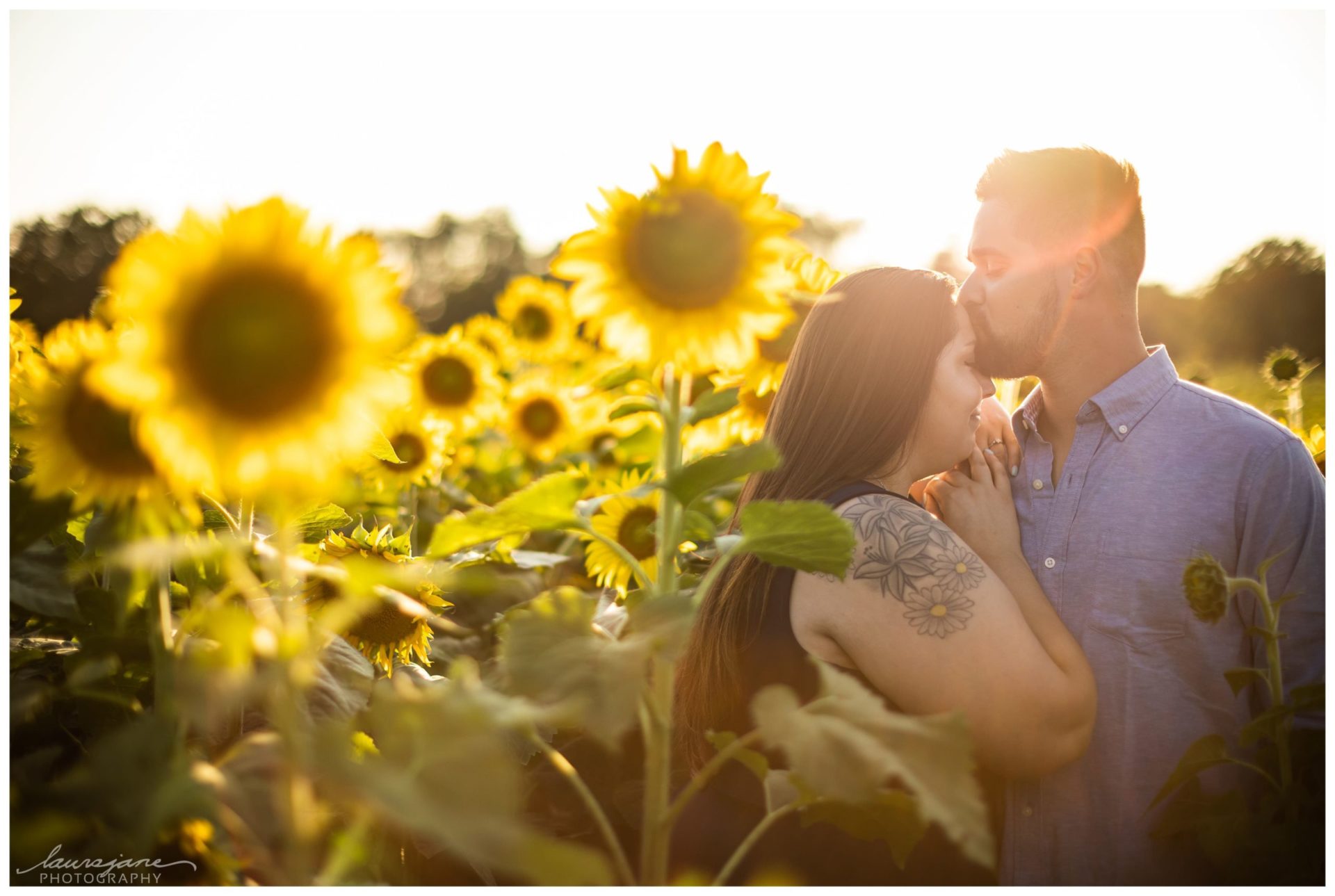 Romantic Engagement Photos by Wisconsin Photographer