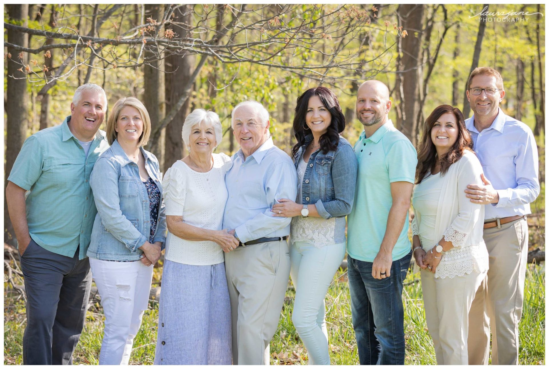 Extended Family Portrait Photographer