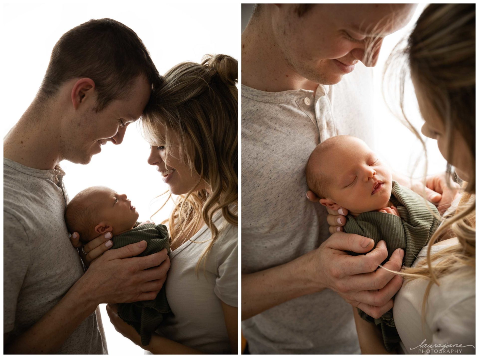 Waukesha Newborn Portrait Session