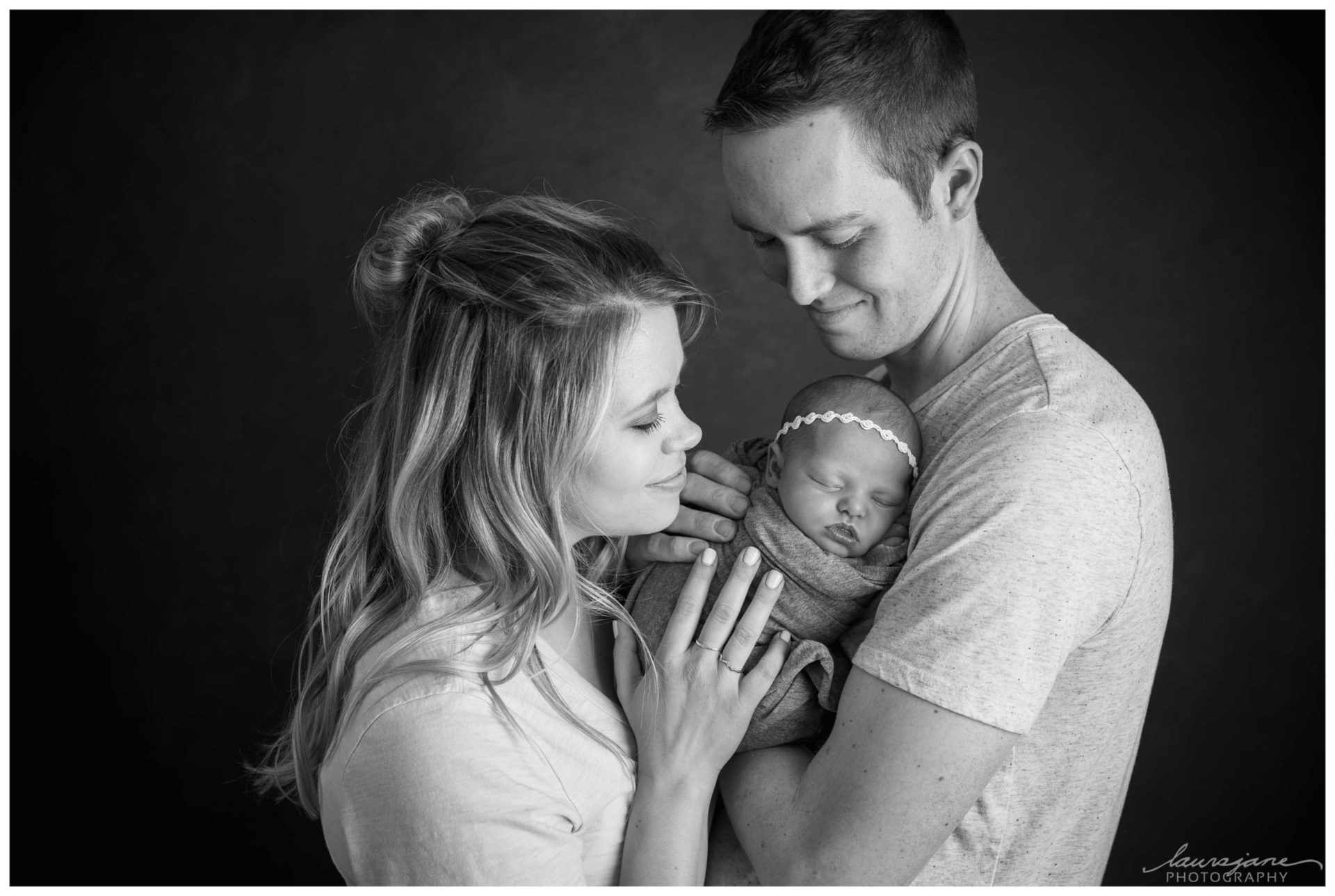 Newborn Portrait Session by LauraJane Photography