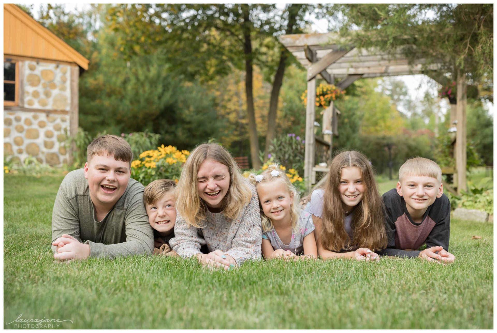 West Bend Family Portraits by Waukesha Photographer