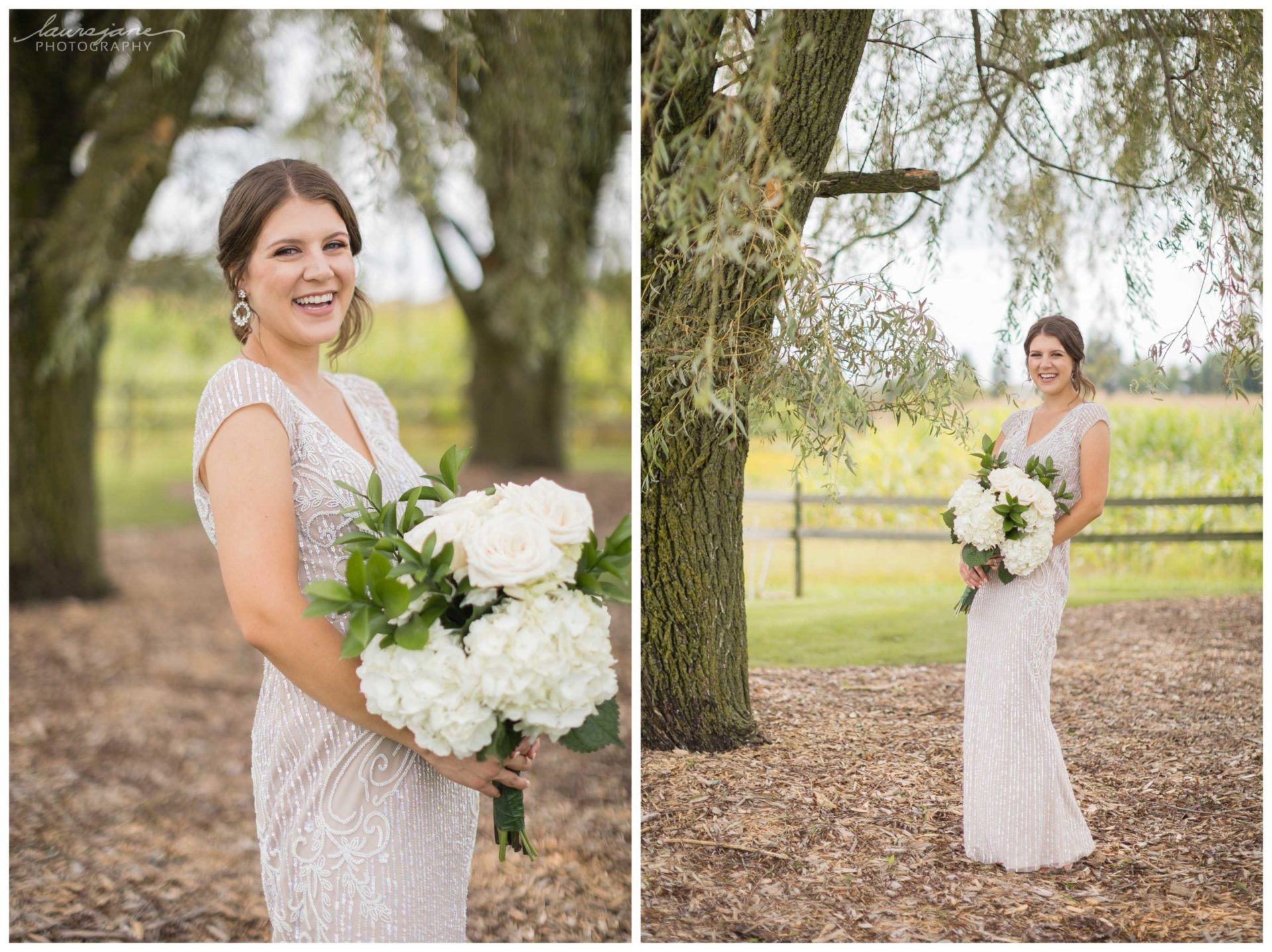 Classic Bride Portraits of Wisconsin Bride