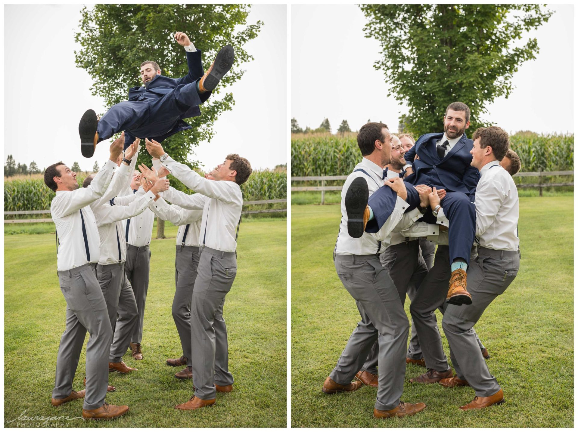 Hilarious Bridal Party Photos Wisconsin