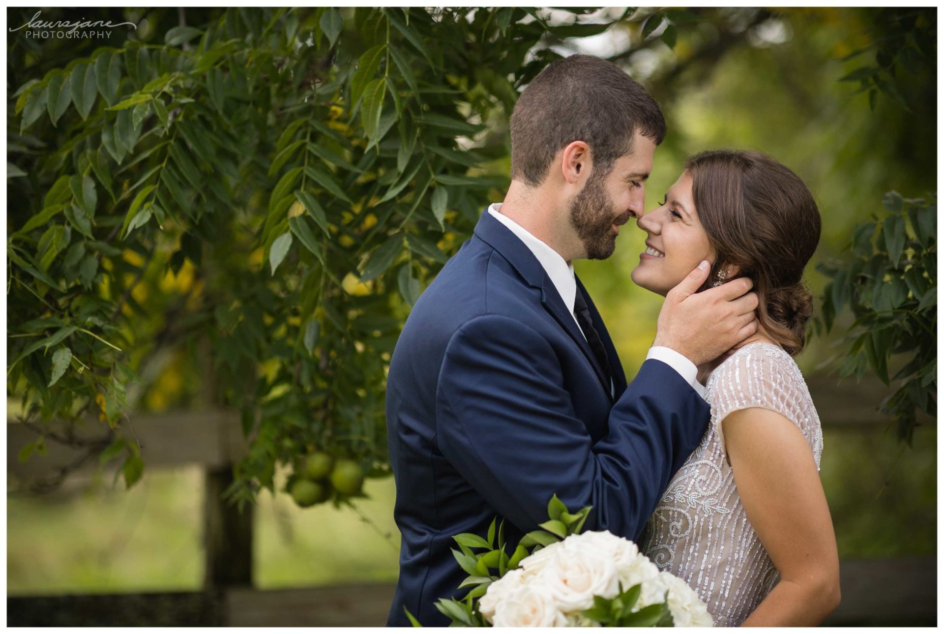 Bride & Groom Portraits in Nature