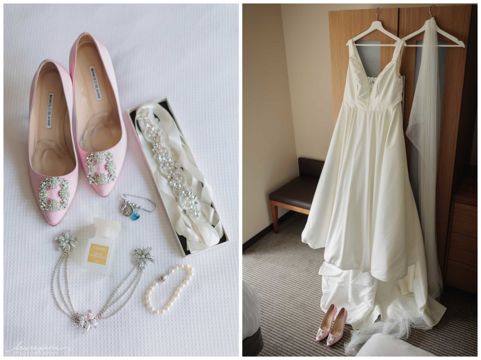 Wedding Details at the Hyatt Place Downtown Milwaukee