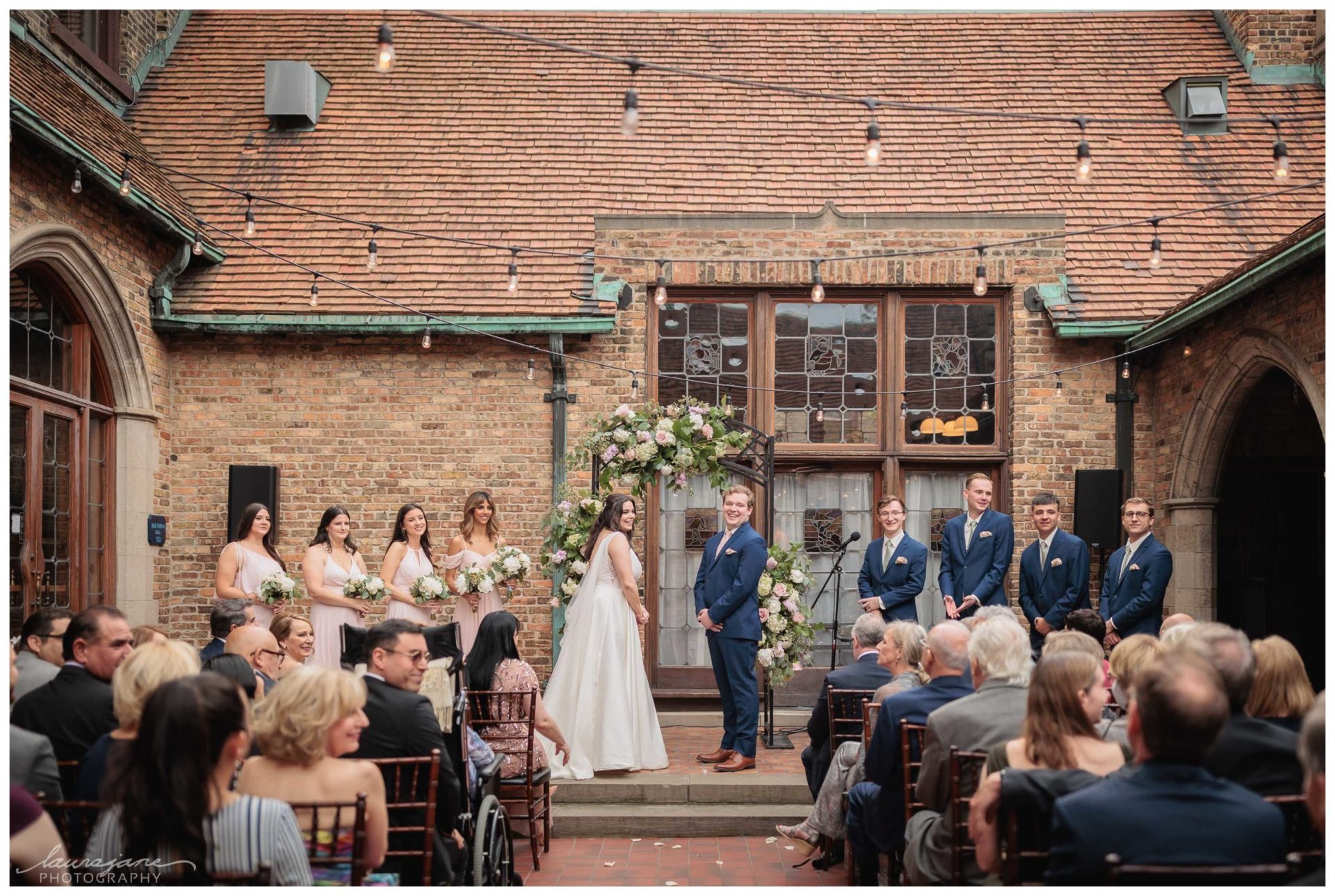 Best Place Pabst Brewery Wedding Ceremony