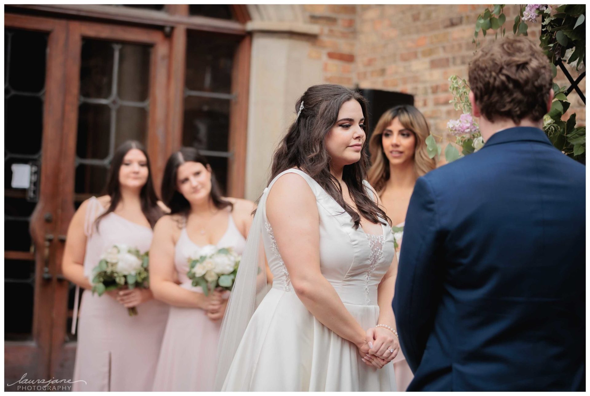 Ceremony at Best Place Pabst Brewery Wedding