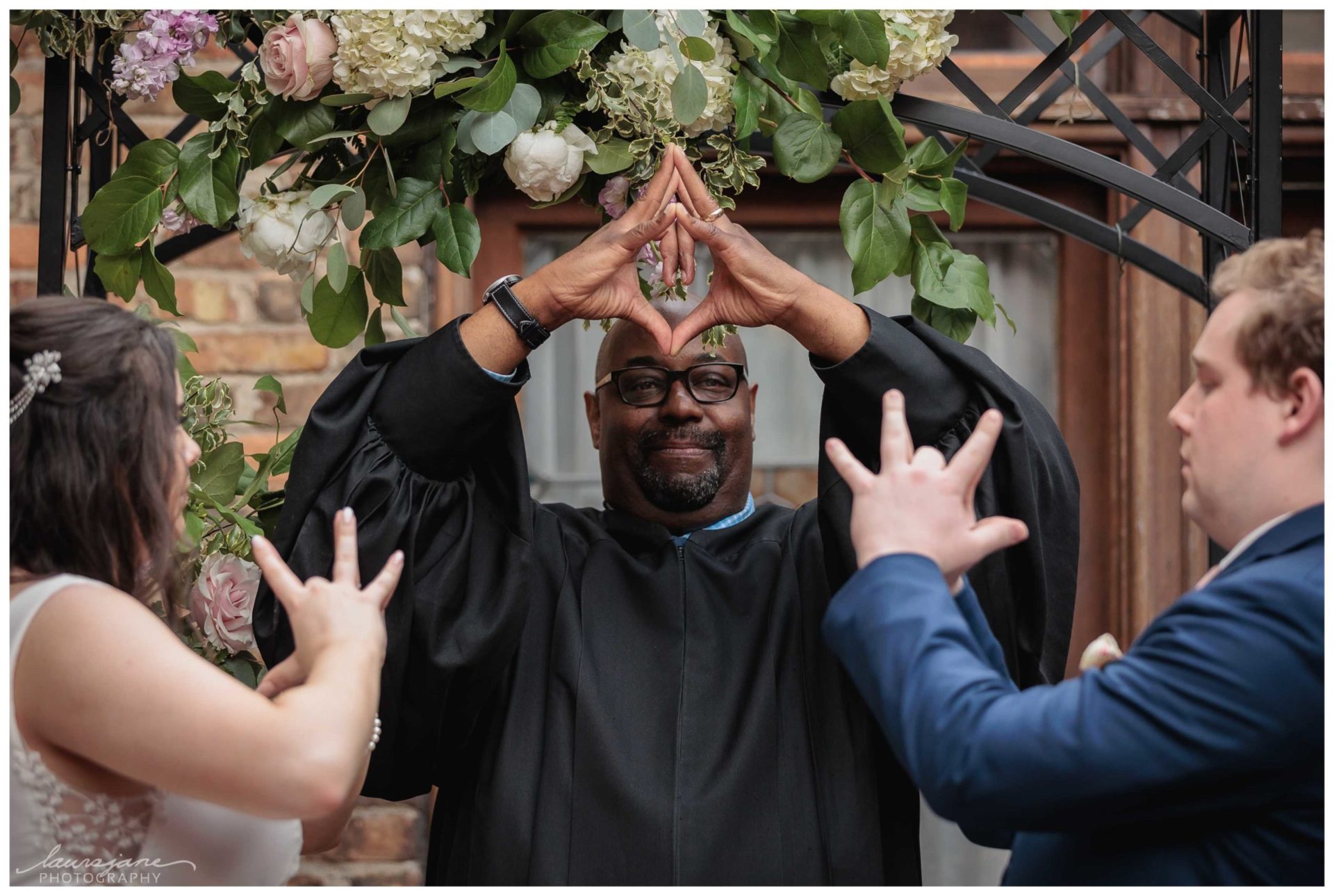 Wedding Ceremony by Judge Derek Mosley