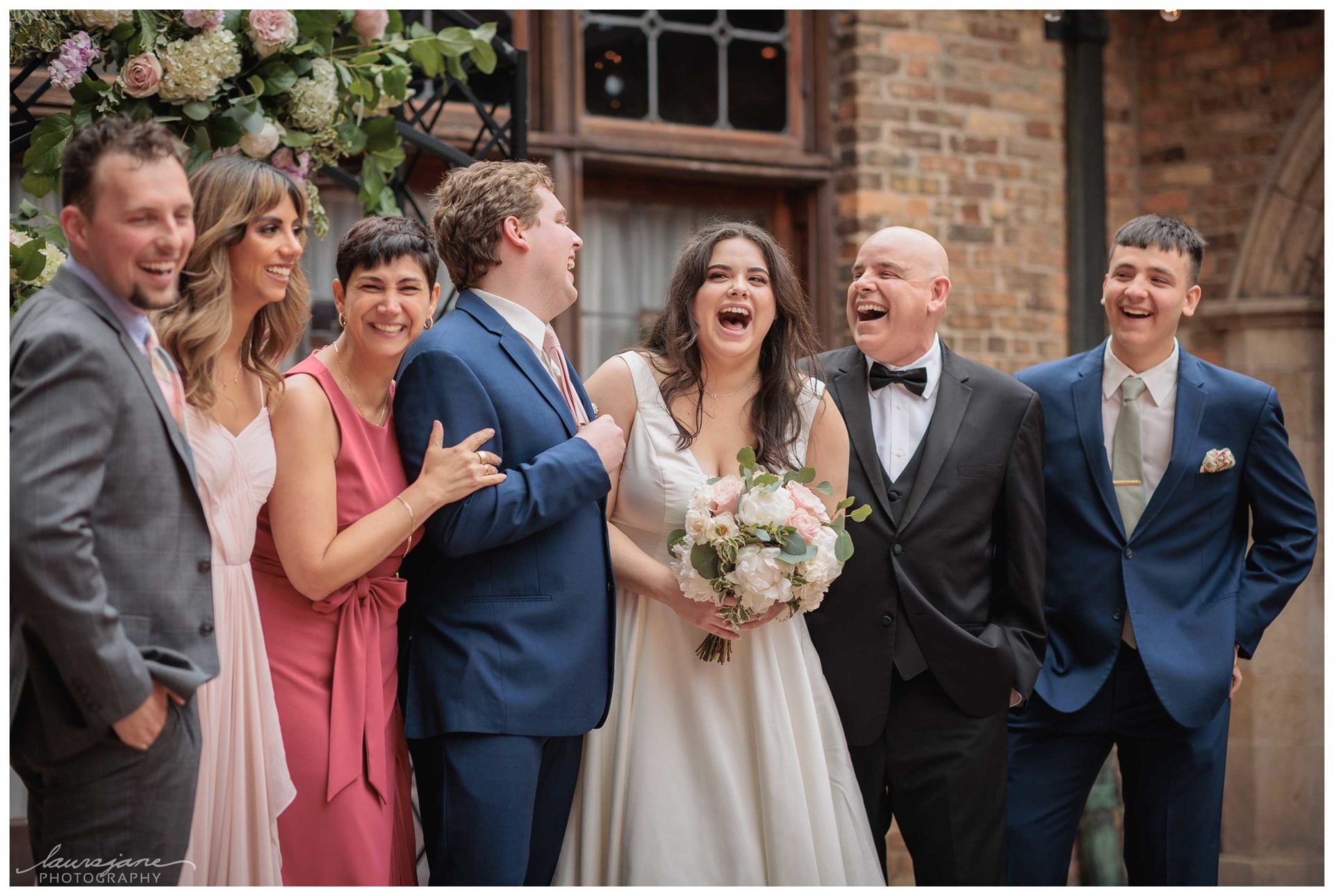 Natural Wedding Portraits by Wisconsin Wedding Photographer