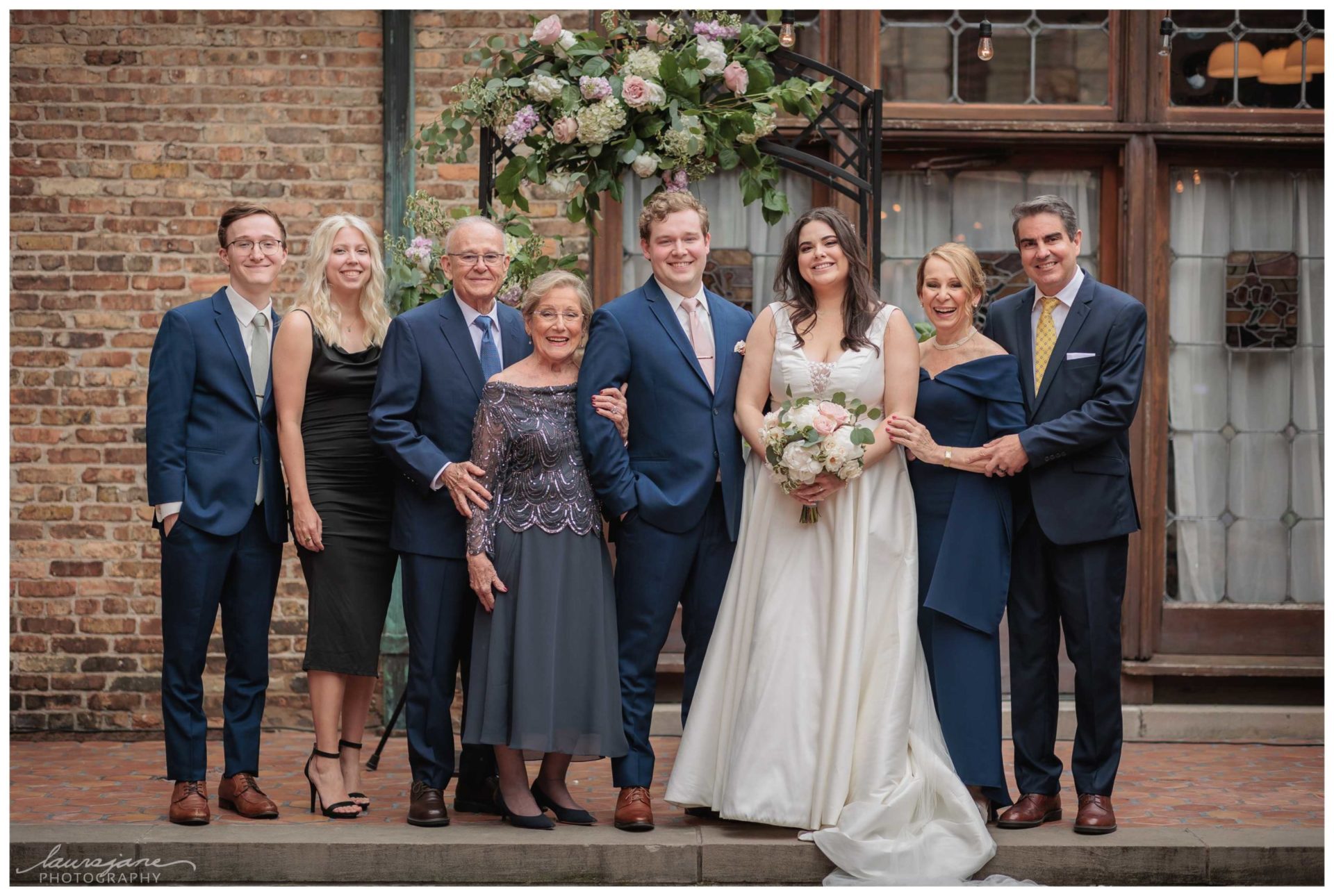 Classic Family Portraits at Best Place Pabst Brewery Wedding