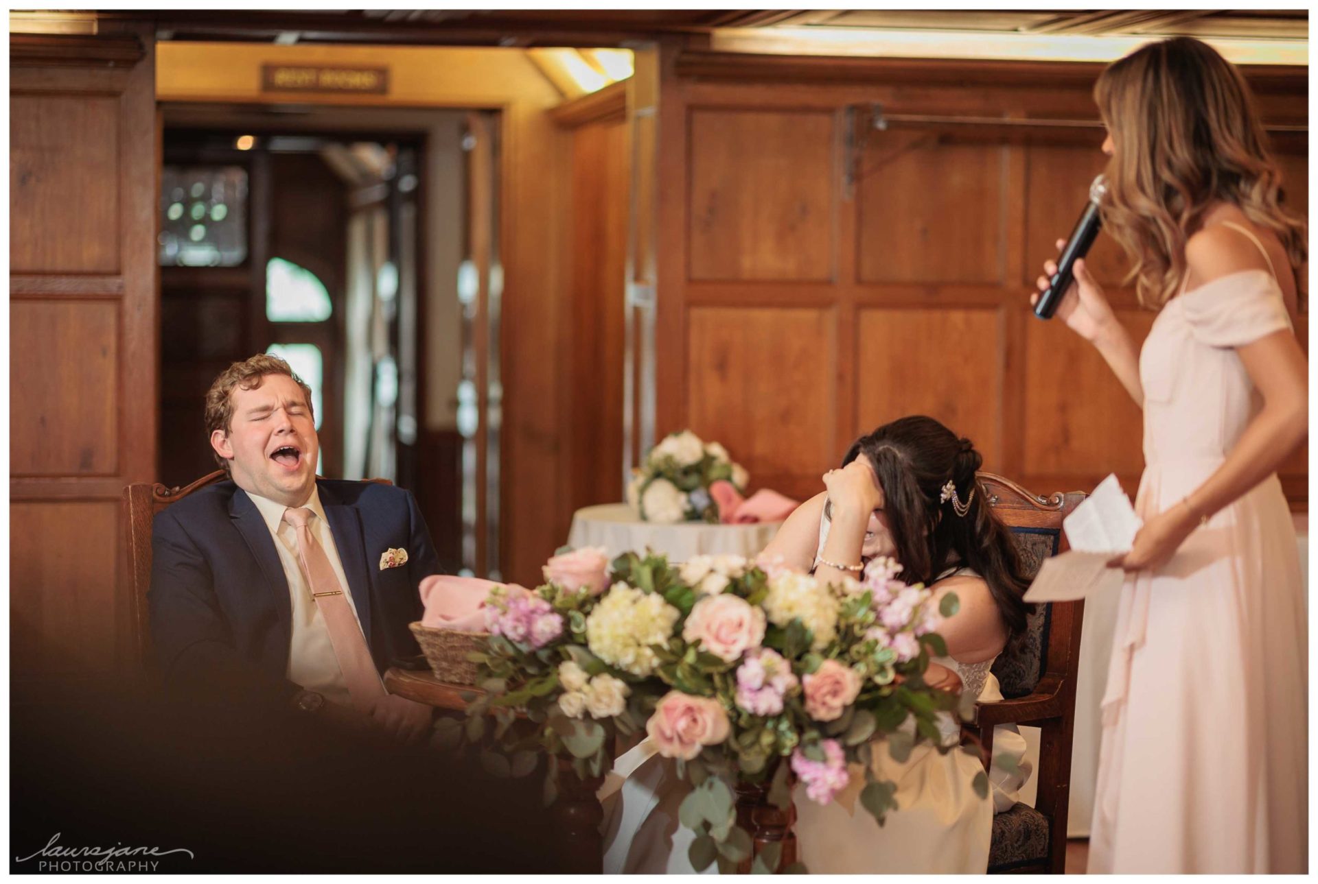 Hilarious Wedding Speeches at Best Place Pabst Brewery Wedding