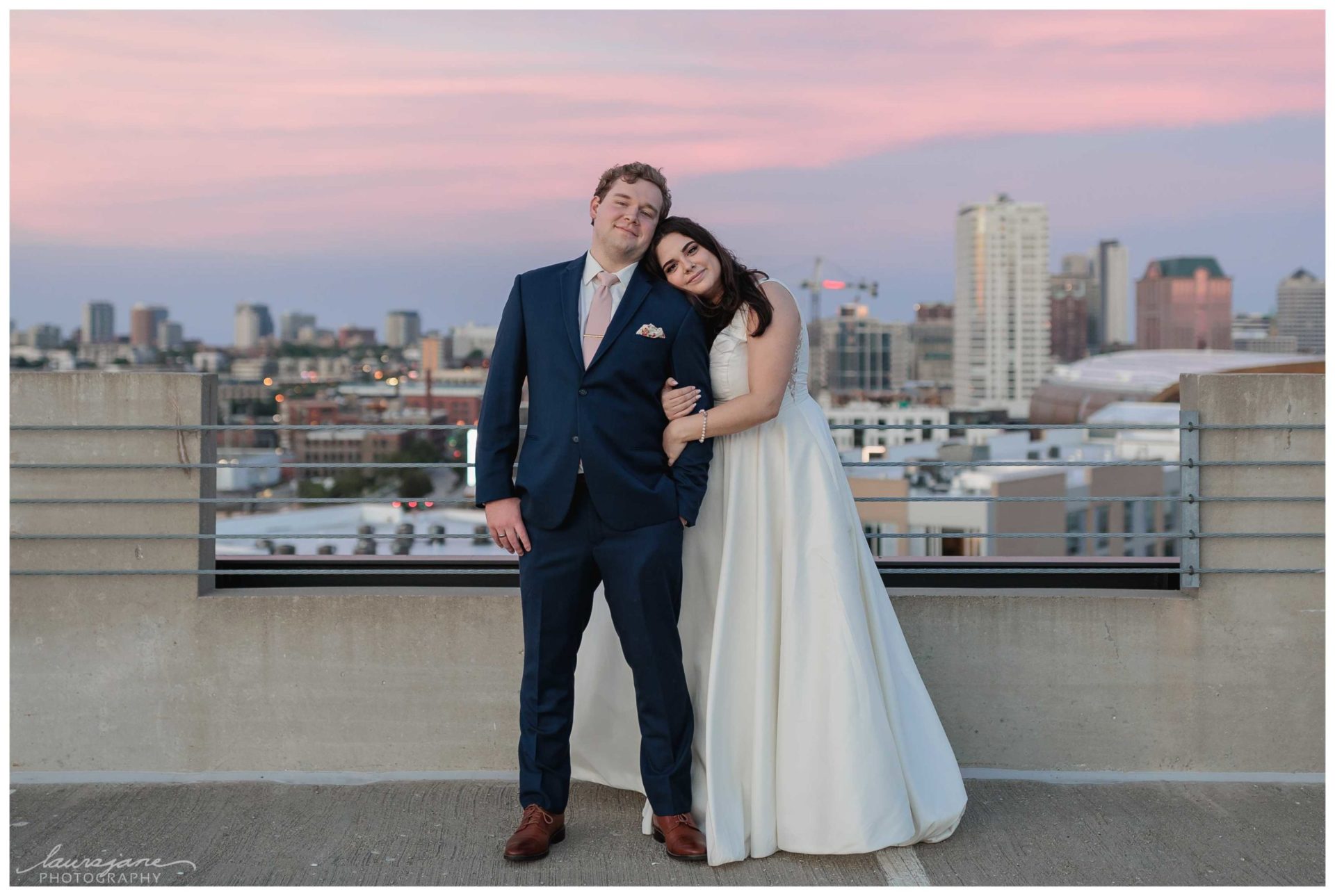 Natural Light Milwaukee Wedding Photography