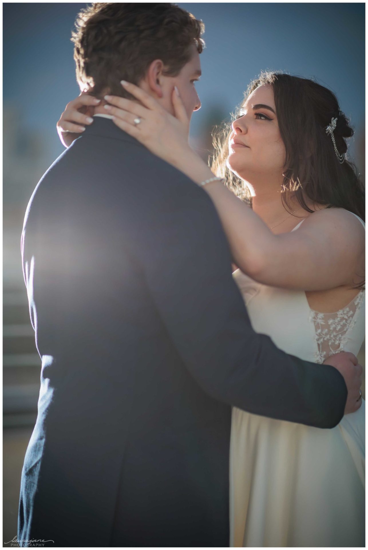 Sunset Portraits at the Pabst Brewery