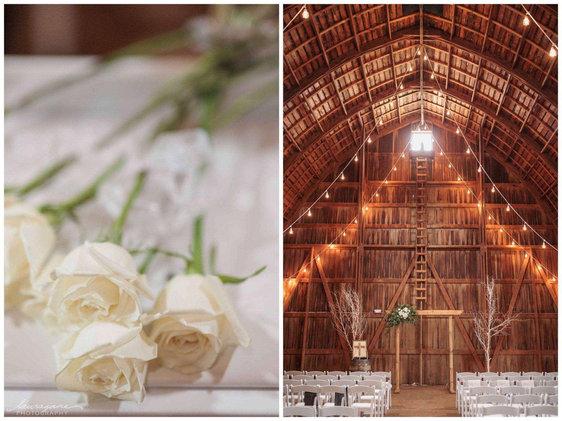 Hay Loft Barn Wedding Photos