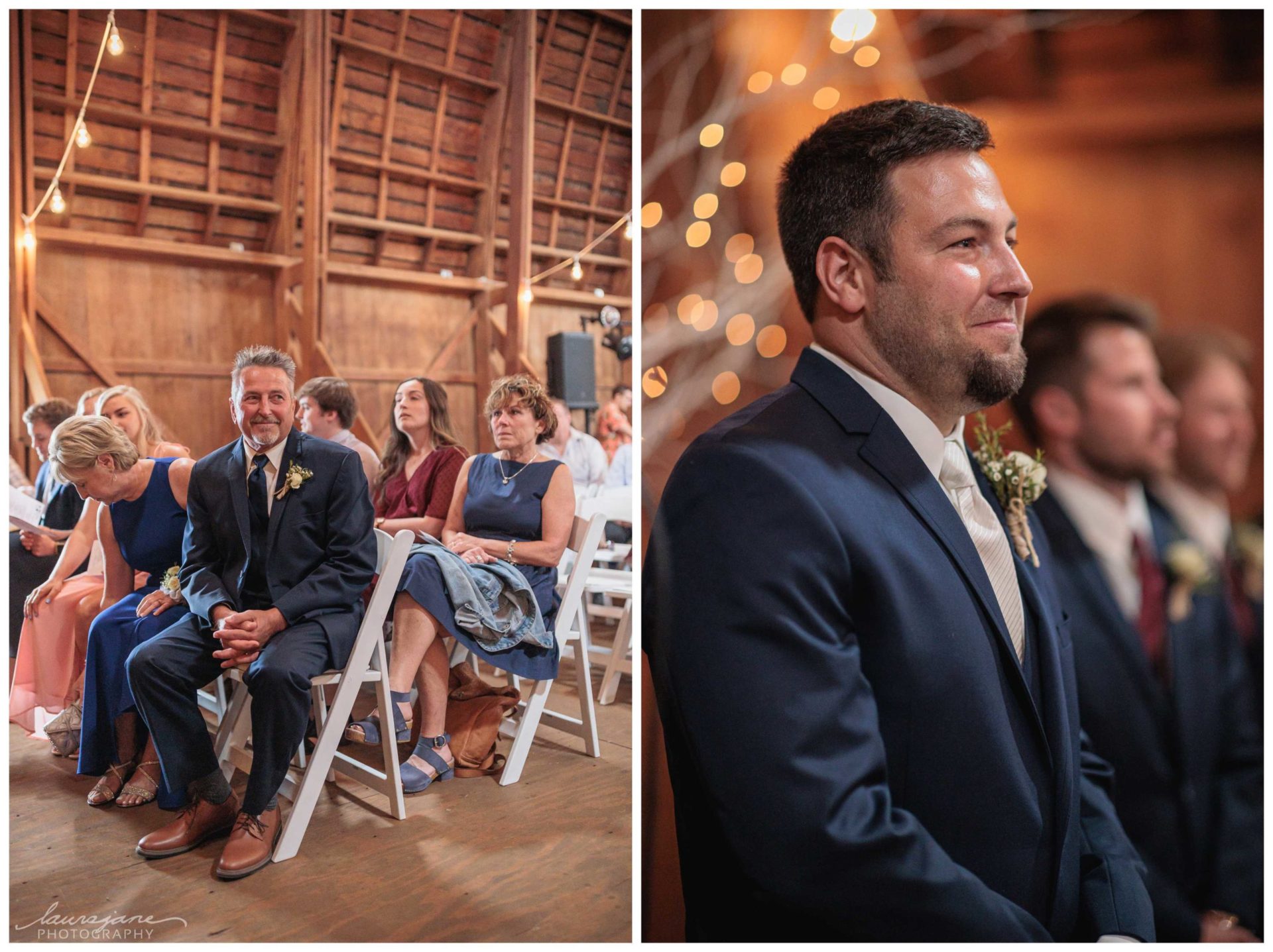 Hay Loft Barn Wedding Photos