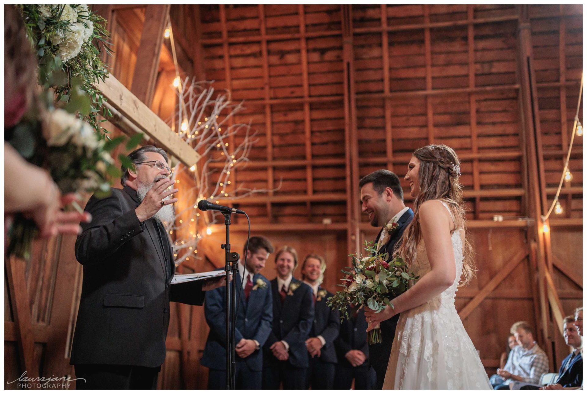 Hay Loft Barn Wedding Photos