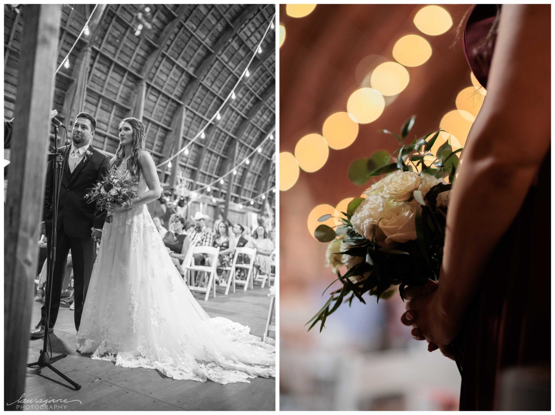 Hay Loft Barn Wedding Photos