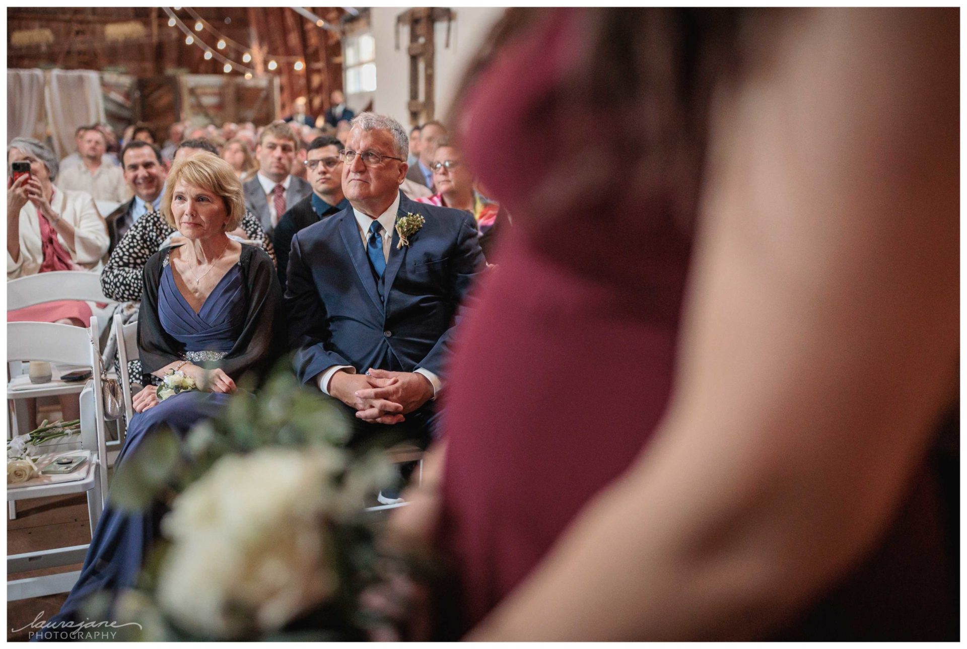 Hay Loft Barn Wedding Photos