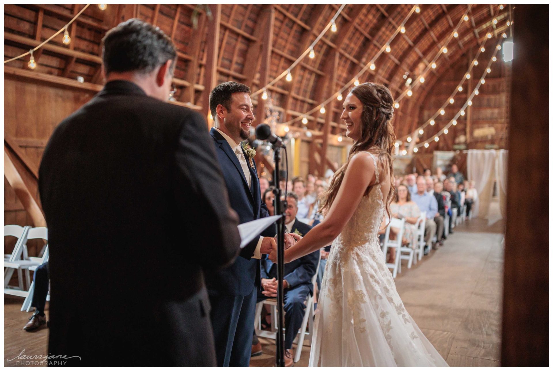 Hay Loft Barn Wedding Photos