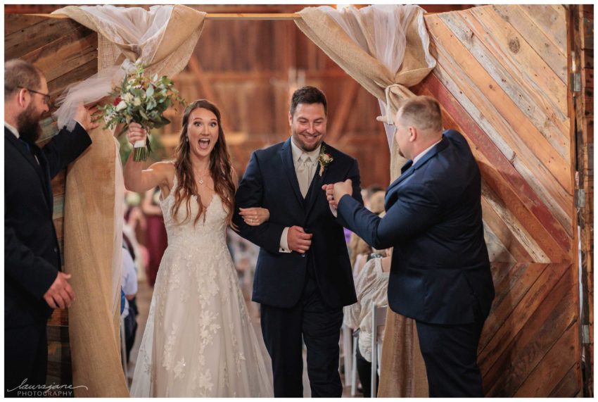 Hay Loft Barn Wedding